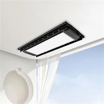 Secadora de ropa de iluminación LED