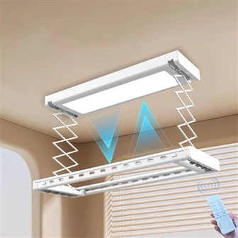 Secadora de ropa controlada a distancia