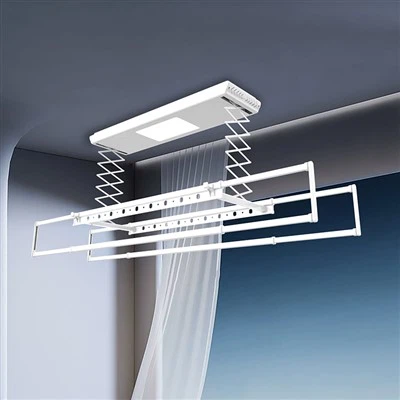 Máquina de secado de ropa controlada por voz